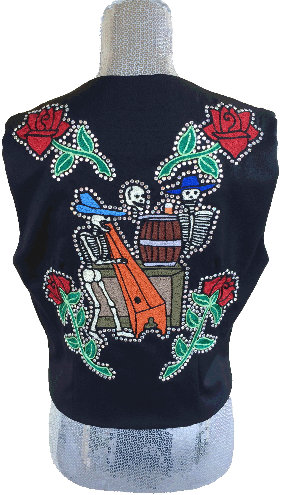 Rickrageous Vest Back