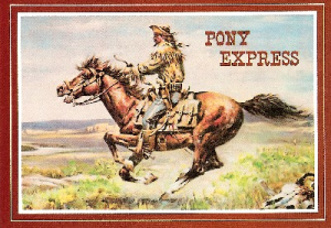 pony express